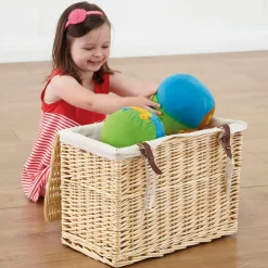 TTS Wicker Storage Hamper Baskets Hot