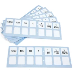TTS Wipe Clean Place Value Slider Discount