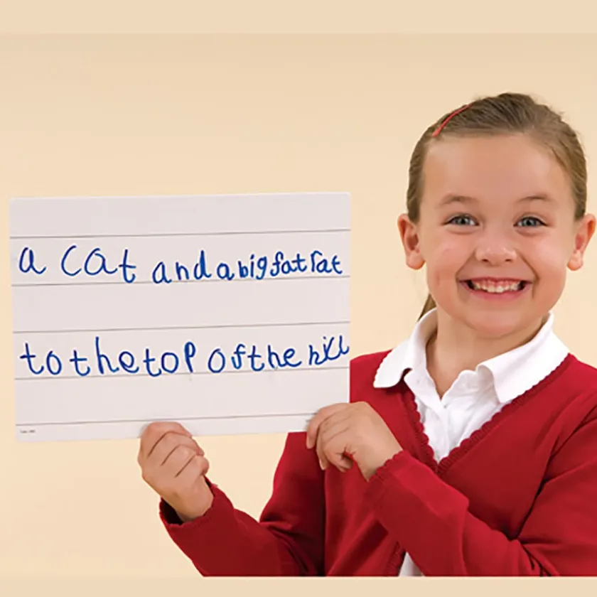 TTS Wipe Clean Whiteboard Class Kit Hot