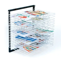 TTS Wire Shelf Wall Paint Drying Rack Clearance