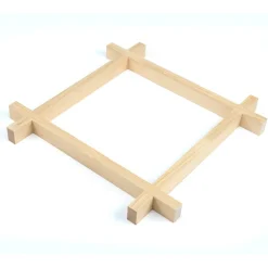TTS Wooden Batik Frame Clearance
