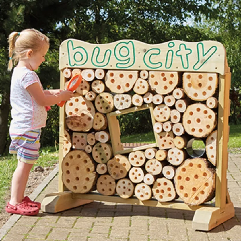 TTS Wooden Bug City Clearance