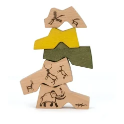 TTS Wooden Cave Drawing Blocks 5pcs Discount