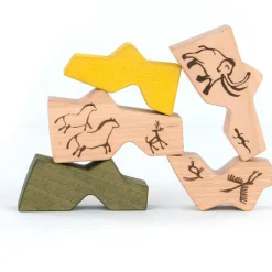 TTS Wooden Cave Drawing Blocks 5pcs Discount