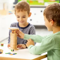 TTS Wooden Colour Memory Game Sale