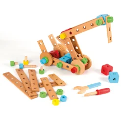 TTS Wooden Construction Set 182pcs Outlet