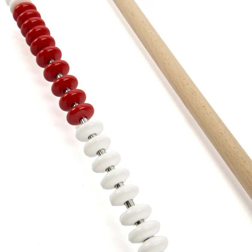 TTS Wooden Counting Rod 0-100 Demonstration