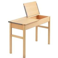 TTS Wooden Double Locker Desks New