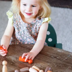 TTS Wooden Multicultural Peg People 10pk Best
