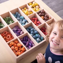 TTS Wooden Sorting Tray Outlet