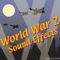 TTS World War 2 Sound Effects CD Sale