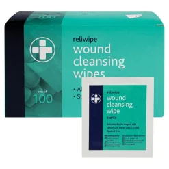 TTS Wound Cleansing Wipes 100pk Best