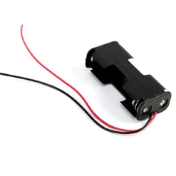 TTS 2 x AA Battery Holders with Leads Best