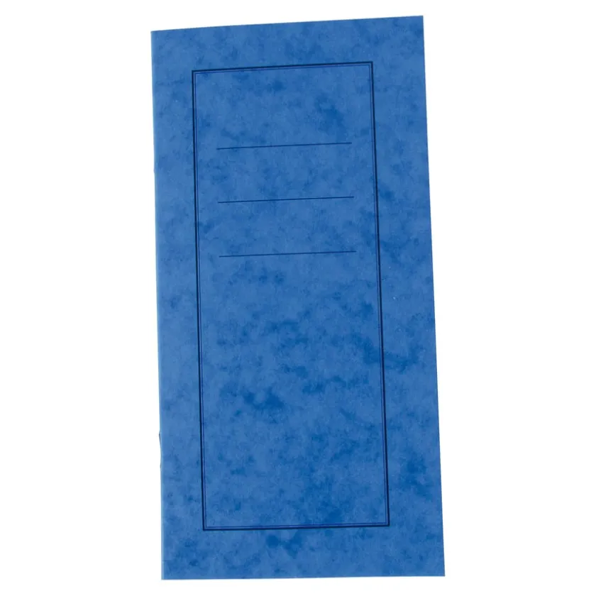 TTS 8''x 4'' Exercise Book 10mm Squares Blue 32pg 50pk