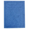 TTS 9''x7'' Exercise Book 10mm Squares Blue 48pg 50pk New
