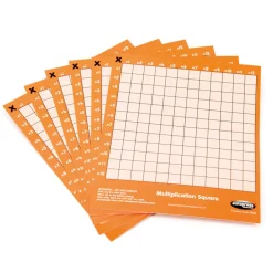TTS 12x12 Multiplication Squares Online