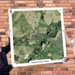TTS Your Local Area Playground Signs Aerial Photo Discount