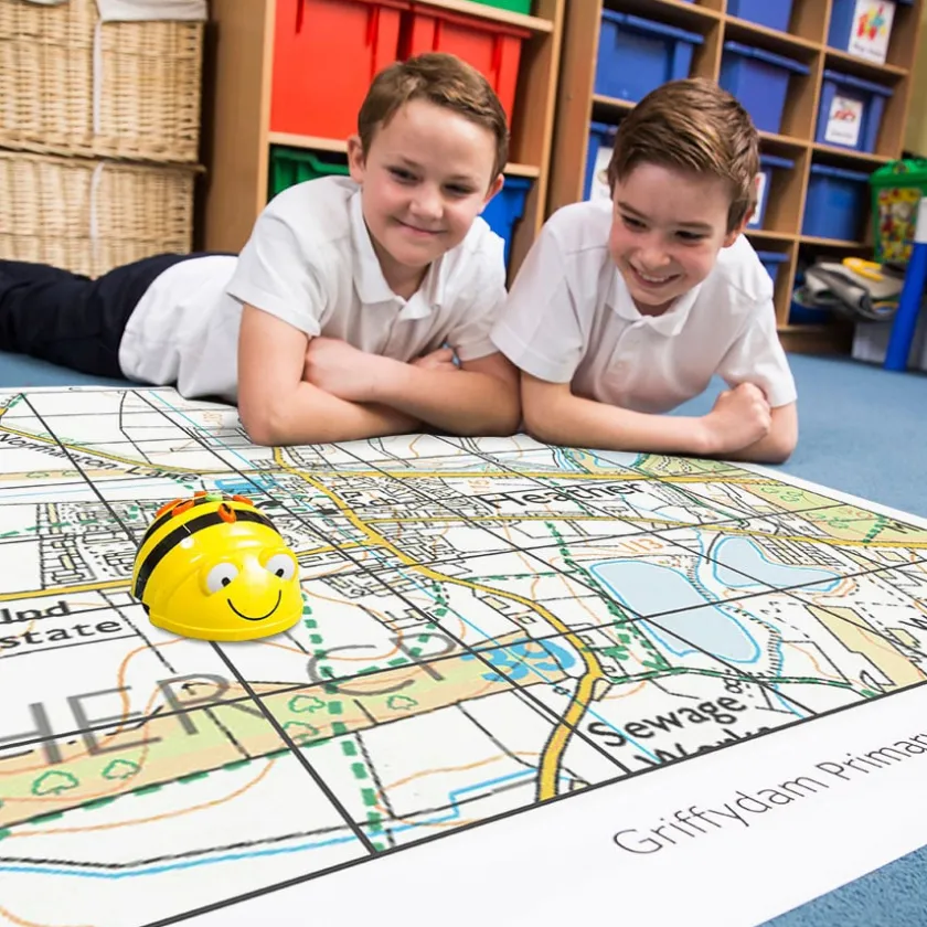 TTS Your School Bee-Bot® UK Map OS Sale