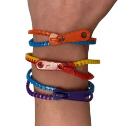 TTS Zip Fidget Bracelet 3pk Sale